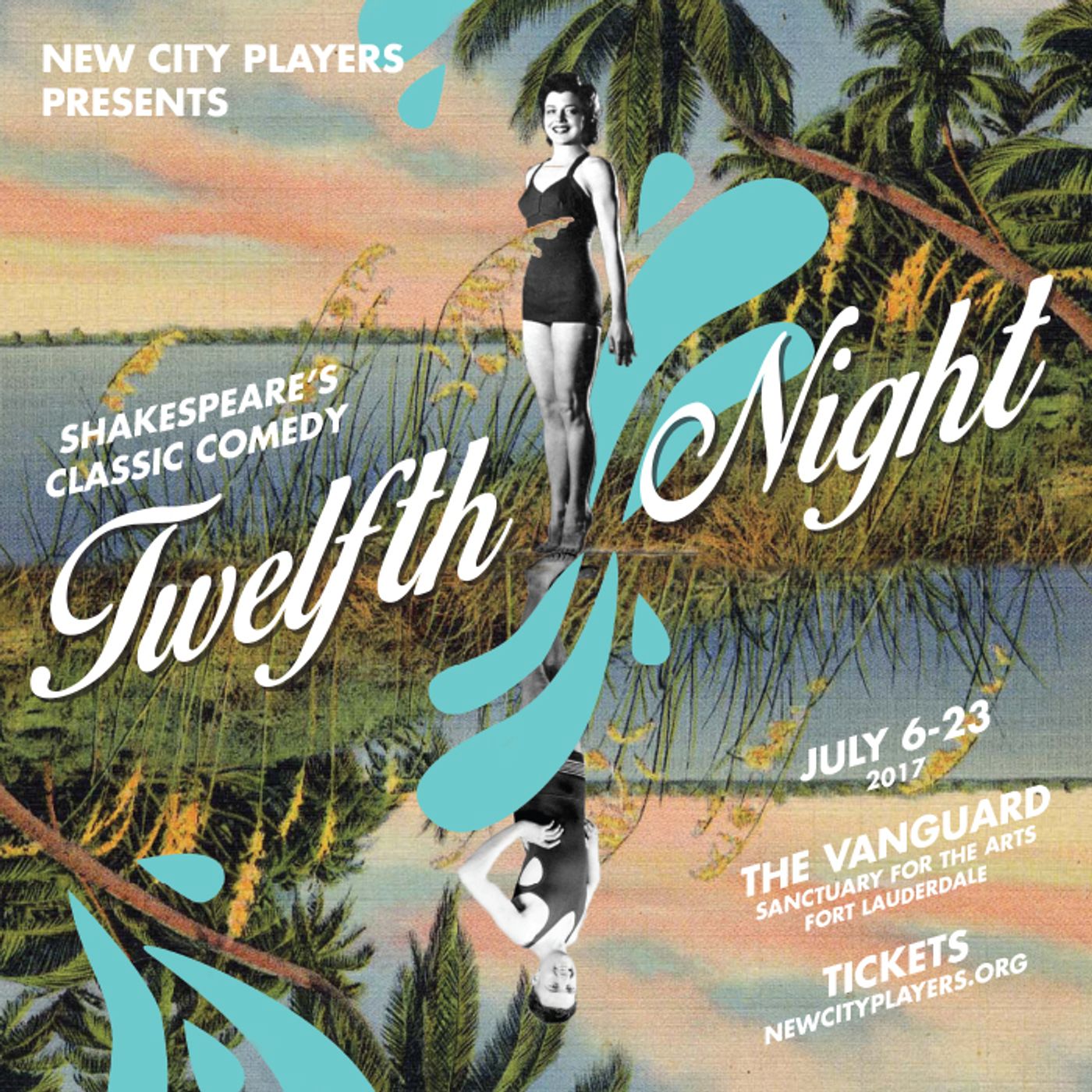Review: TWELFTH NIGHT at NEW CITY PLAYERS  Image