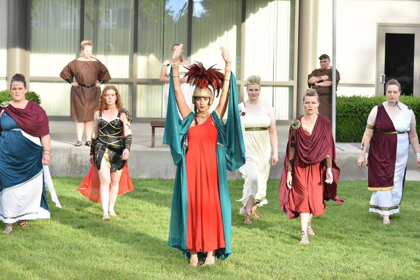 Review: JULIUS CAESAR at Encore Theater  Image