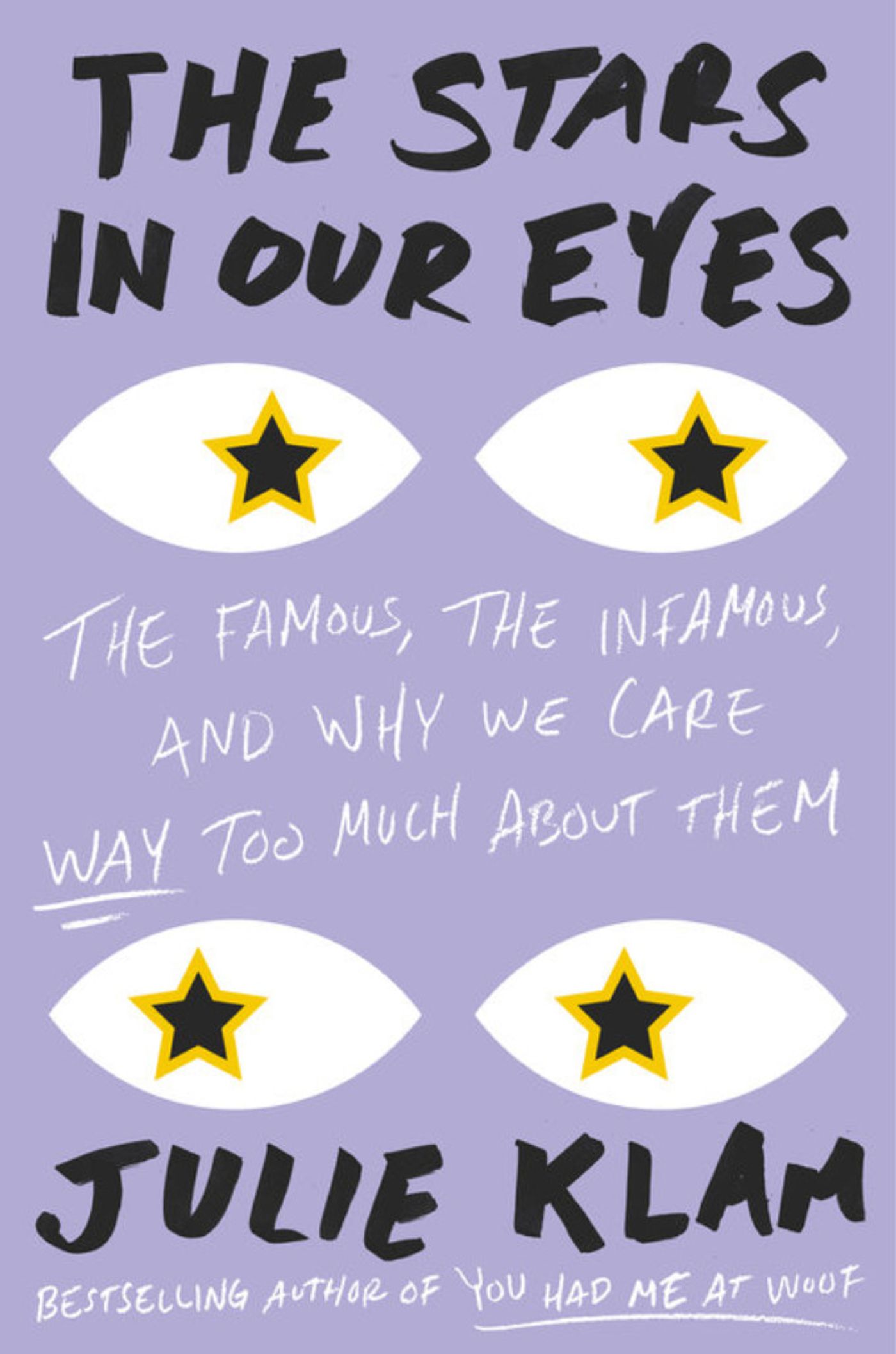 Interview: Julie Klam, Author of THE STARS IN OUR EYES, Coming 7/18 from Riverhead Books Image