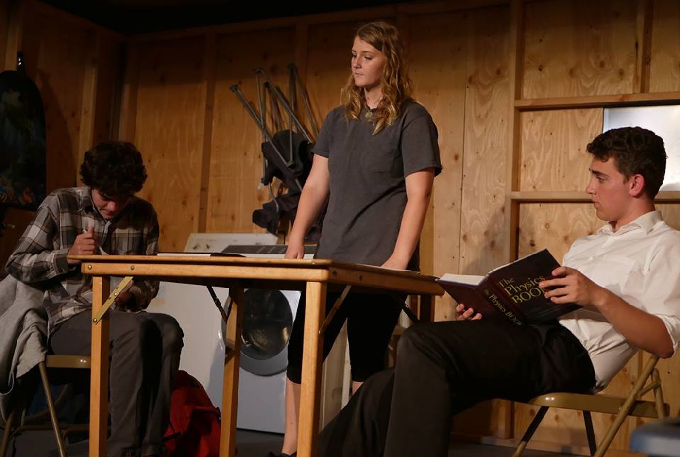 Review: AT THE END OF THE DAY at Elite Theatre Company  Image