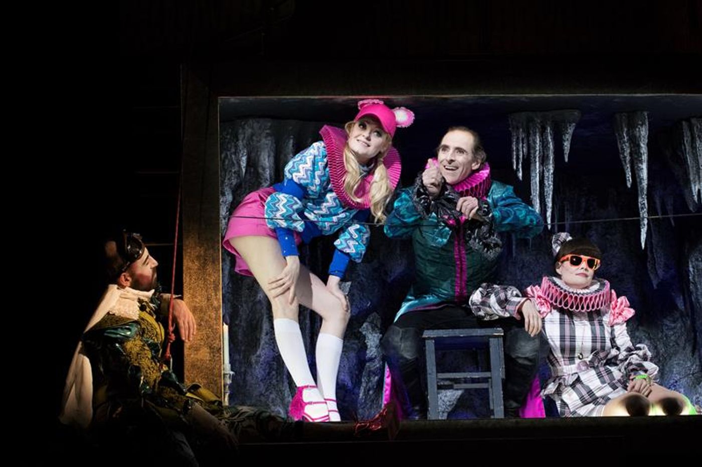 AS YOU LIKE IT at The Nationaltheatret, Hovedscenen In Oslo  Image