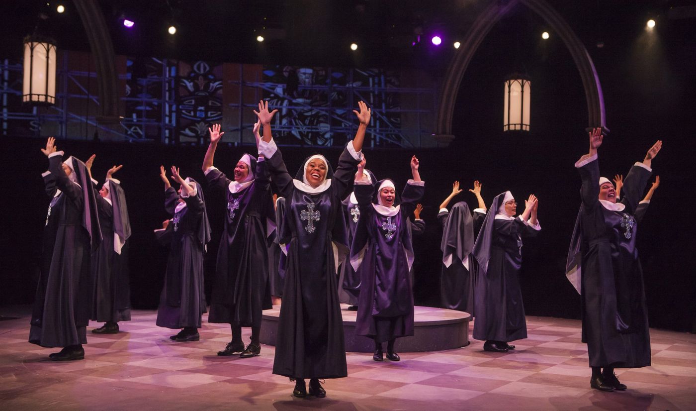 Review: Hallelujah! SISTER ACT comes to California Music Circus  Image