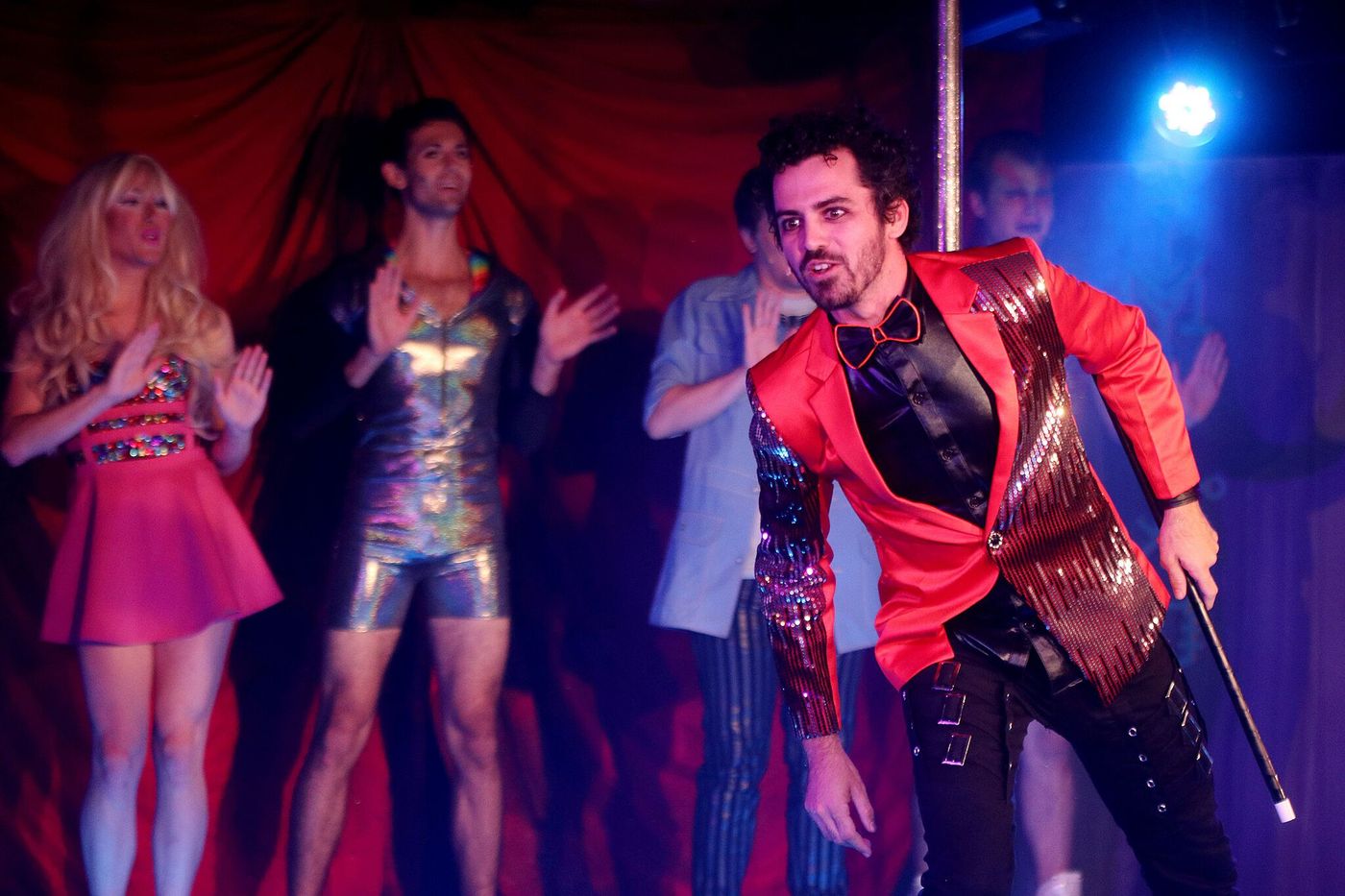 Review: SAUCY JACK AND THE SPACE VIXENS Just Need Disco at Obsidian Theater Image