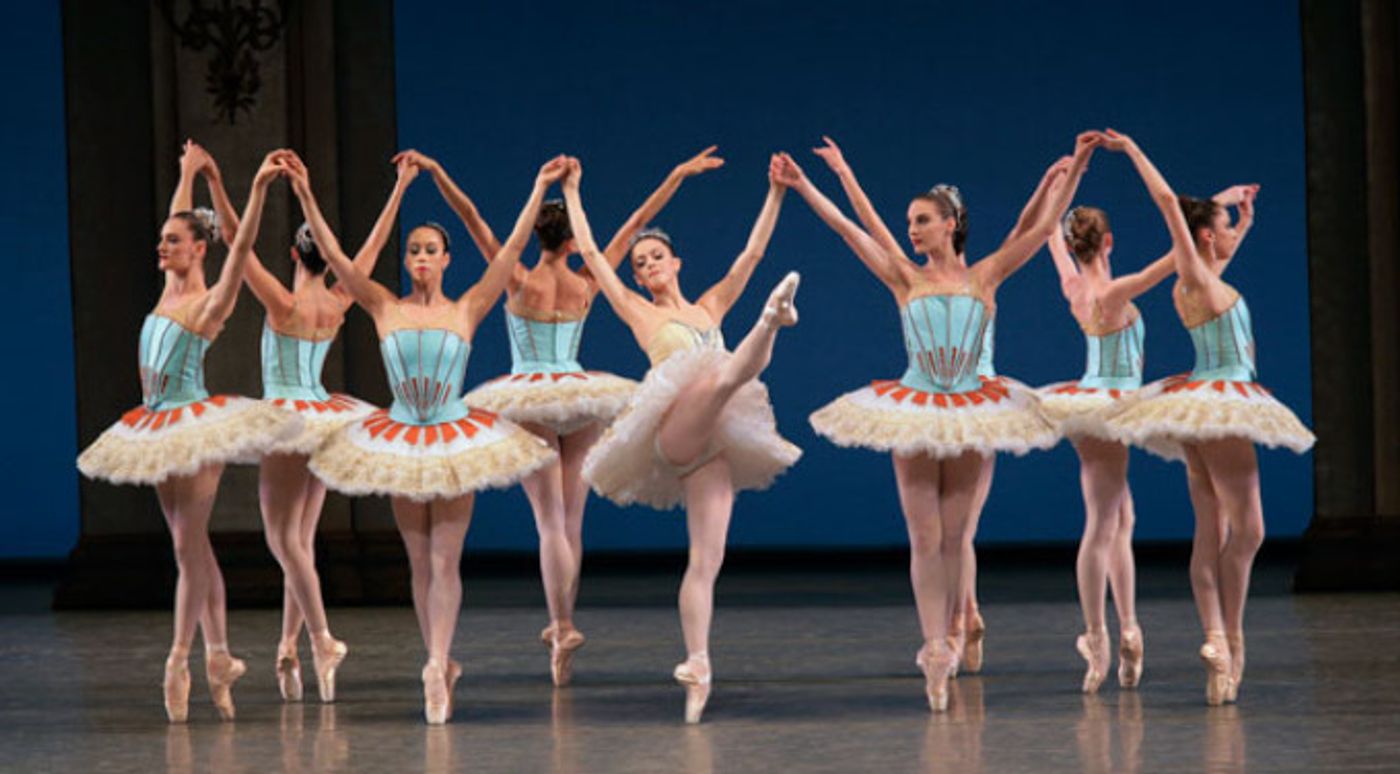 Balanchine's THEME AND VARIATIONS At The Gran Teatro de La Habana This Fall  Image