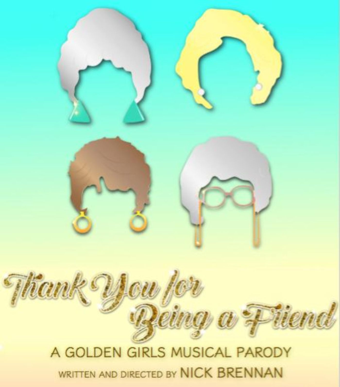 Review: THANK YOU FOR BEING A FRIEND at Empire Stage  Image