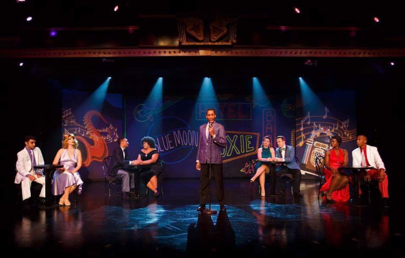 Review: GOOD TIMES ABOUND AT SMOKEY JOE'S CAFE at Show Palace Dinner Theatre  Image