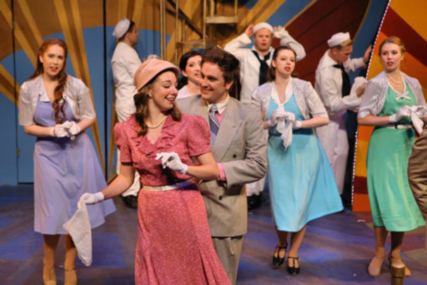 Review: Anoka's Lyric Arts Presents 'it's De-lovely' Anything Goes  Image