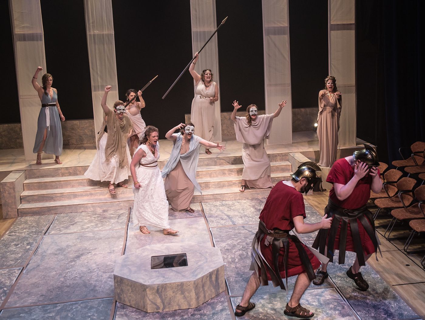 Review: Quill Theatre's LYSISTRATA: Possibly the Hottest Ticket in Town for Obvious (and Perhaps Some Not-So-Obvious) Reasons  Image
