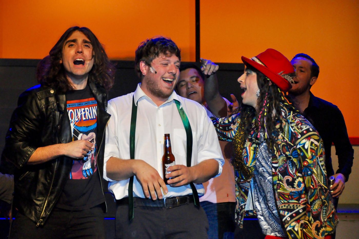 Review: THE WEDDING SINGER at Cultural Arts Playhouse  Image