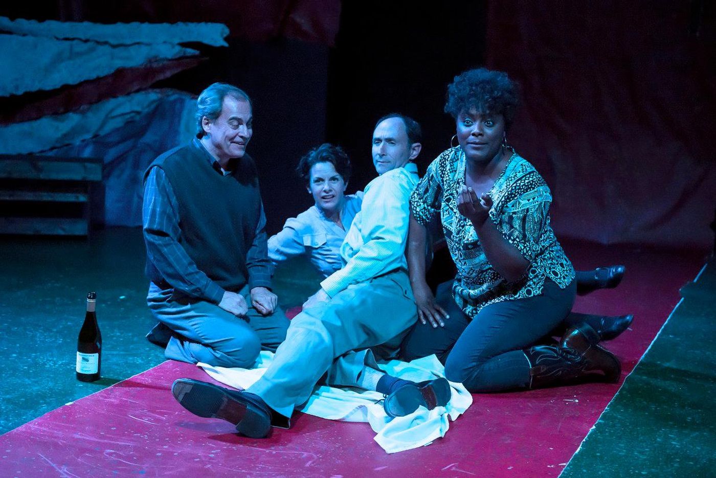 Review: Richmond Triangle Players' CLOUD 9: A Mysterious Cup of Tea  Image