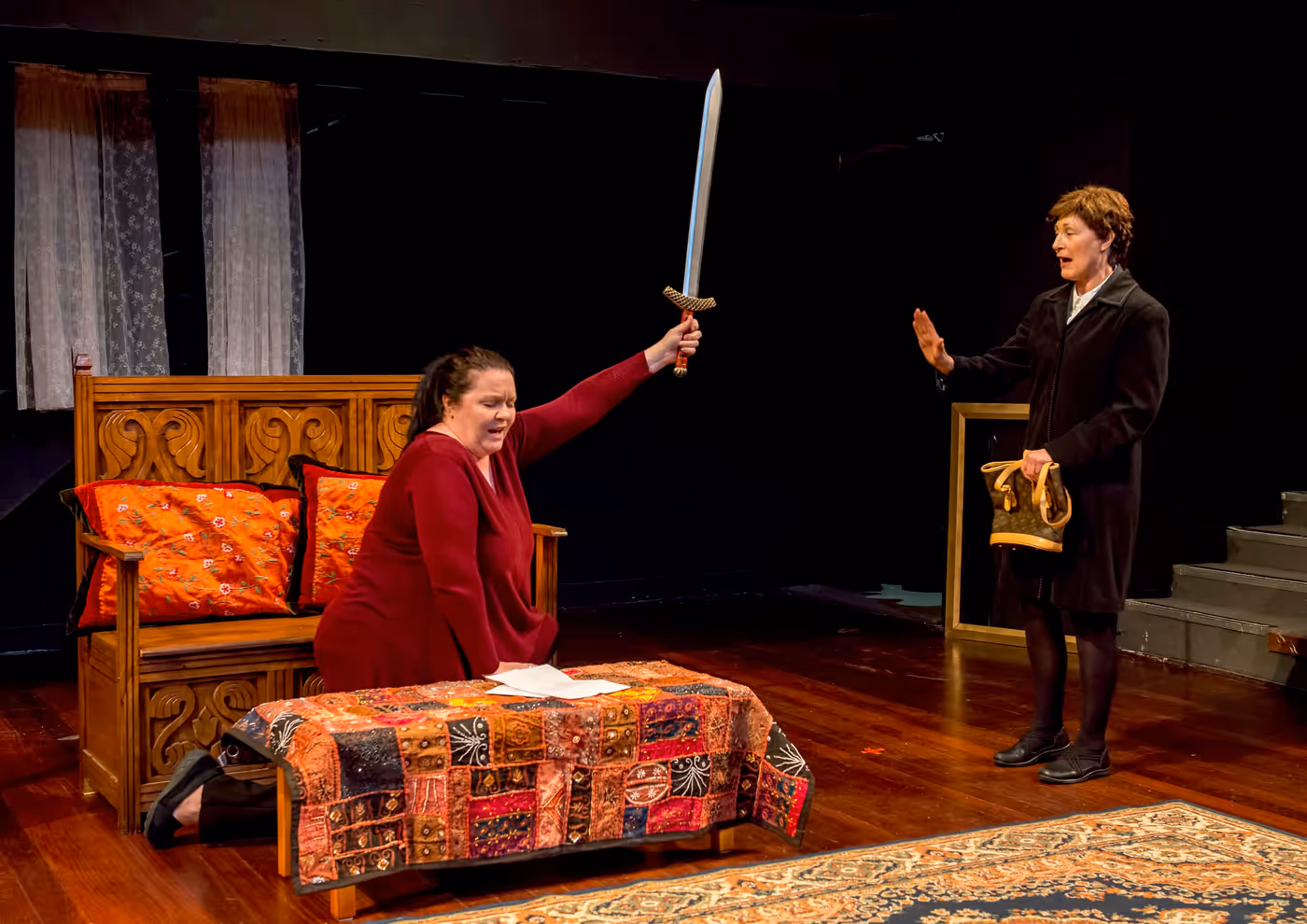 Review: LETTICE AND LOVAGE at Little Theatre, University Of Adelaide Image
