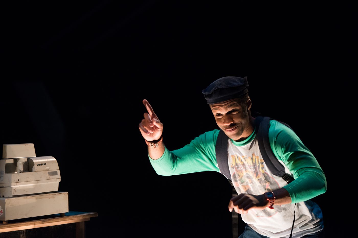 Review: The Bronx is Up – and Dancing to Hip Hop – in CATF's WELCOME TO FEAR CITY  Image