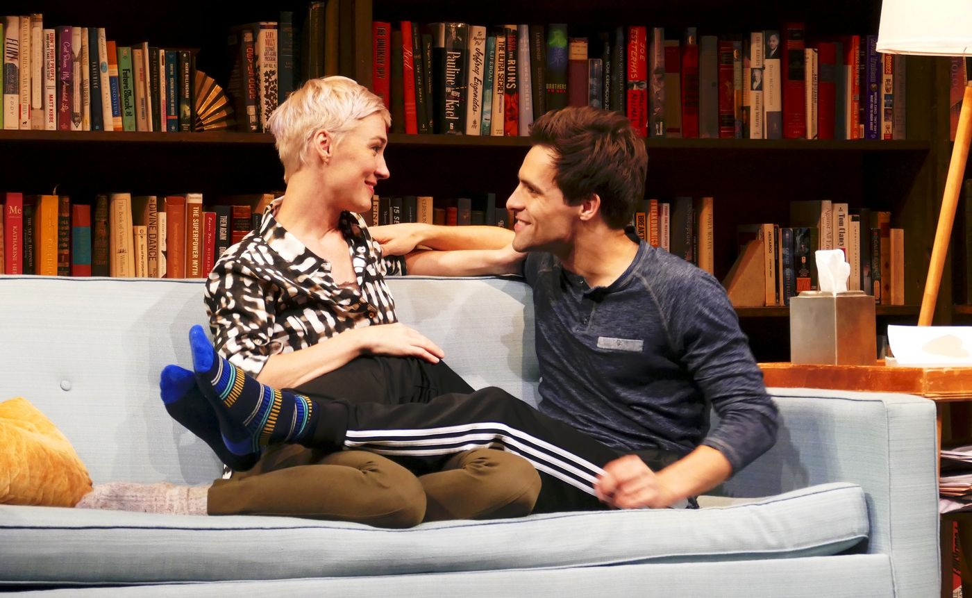 Review: SEX WITH STRANGERS at Westport Country Playhouse  Image