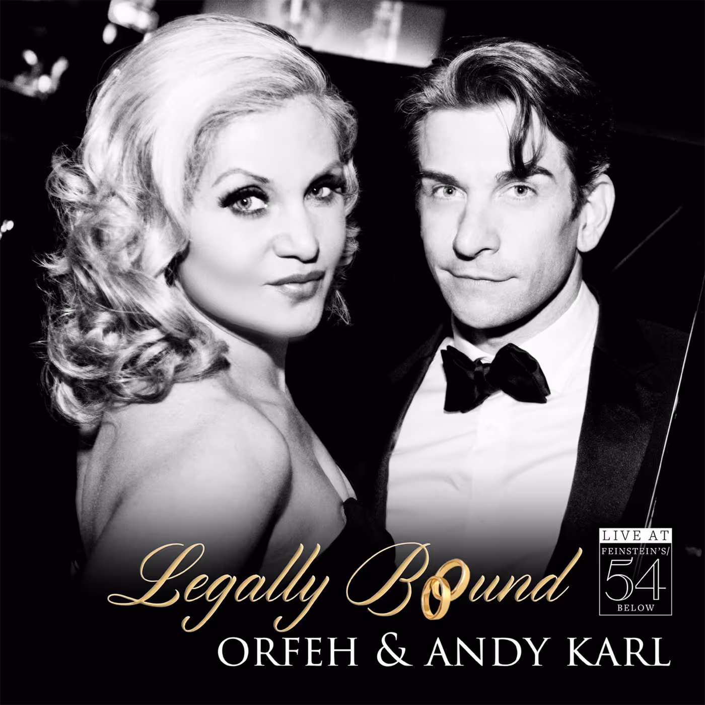 BWW Album Review: LEGALLY BOUND at 54 Below with Andy Karl & Orfeh Image