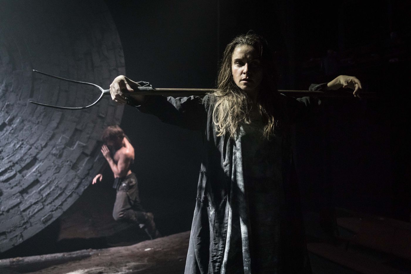Review: KNIVES IN HENS, Donmar Warehouse  Image