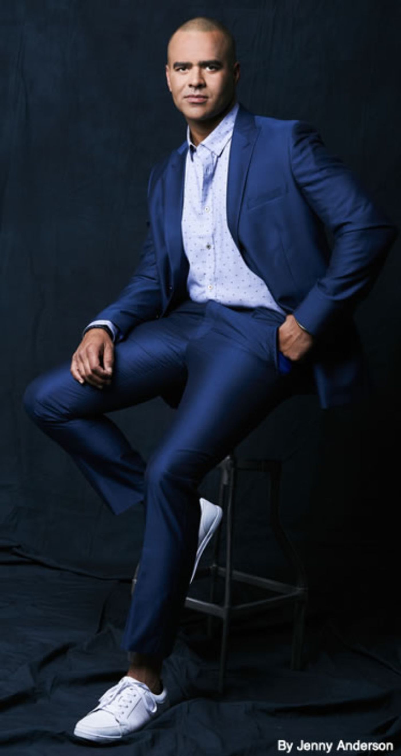 Feature: HAMILTON's Christopher Jackson at Mormon Tabernacle Choir  Image