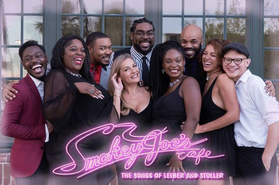 Review: SMOKEY JOE'S CAFE Uplifts a Weary City at Players By The Sea Image
