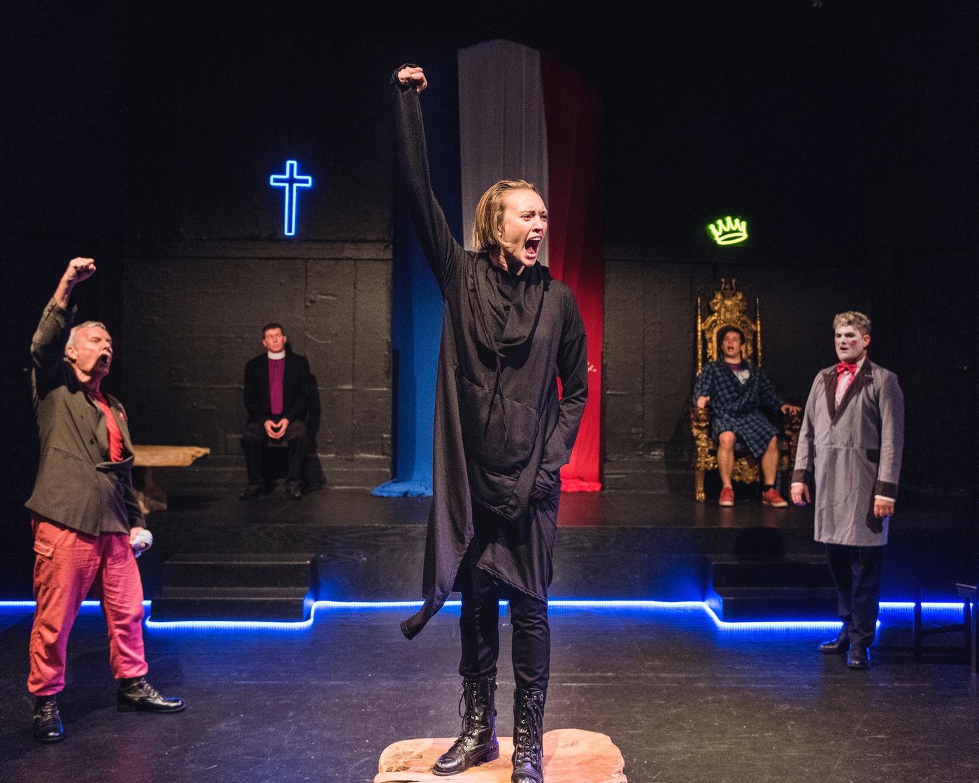Review: SAINT JOAN Charges in at Fred Stone Theatre  Image
