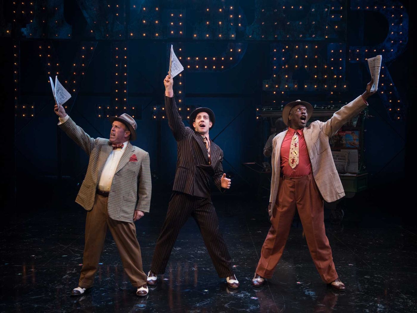 Review Roundup: GUYS AND DOLLS At Milwaukee Repertory Theatre  Image