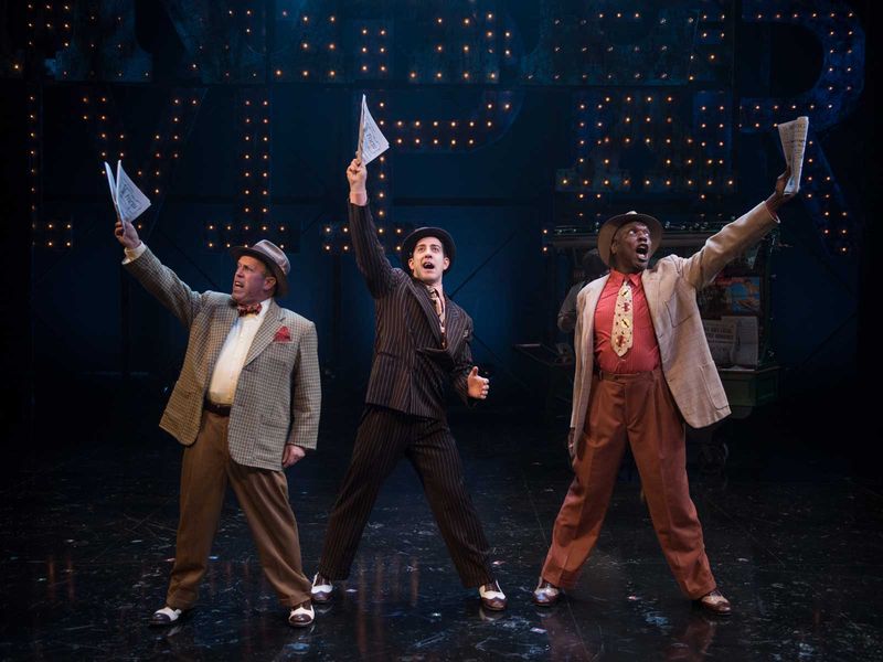 Review Roundup: GUYS AND DOLLS At Milwaukee Repertory Theatre Image
