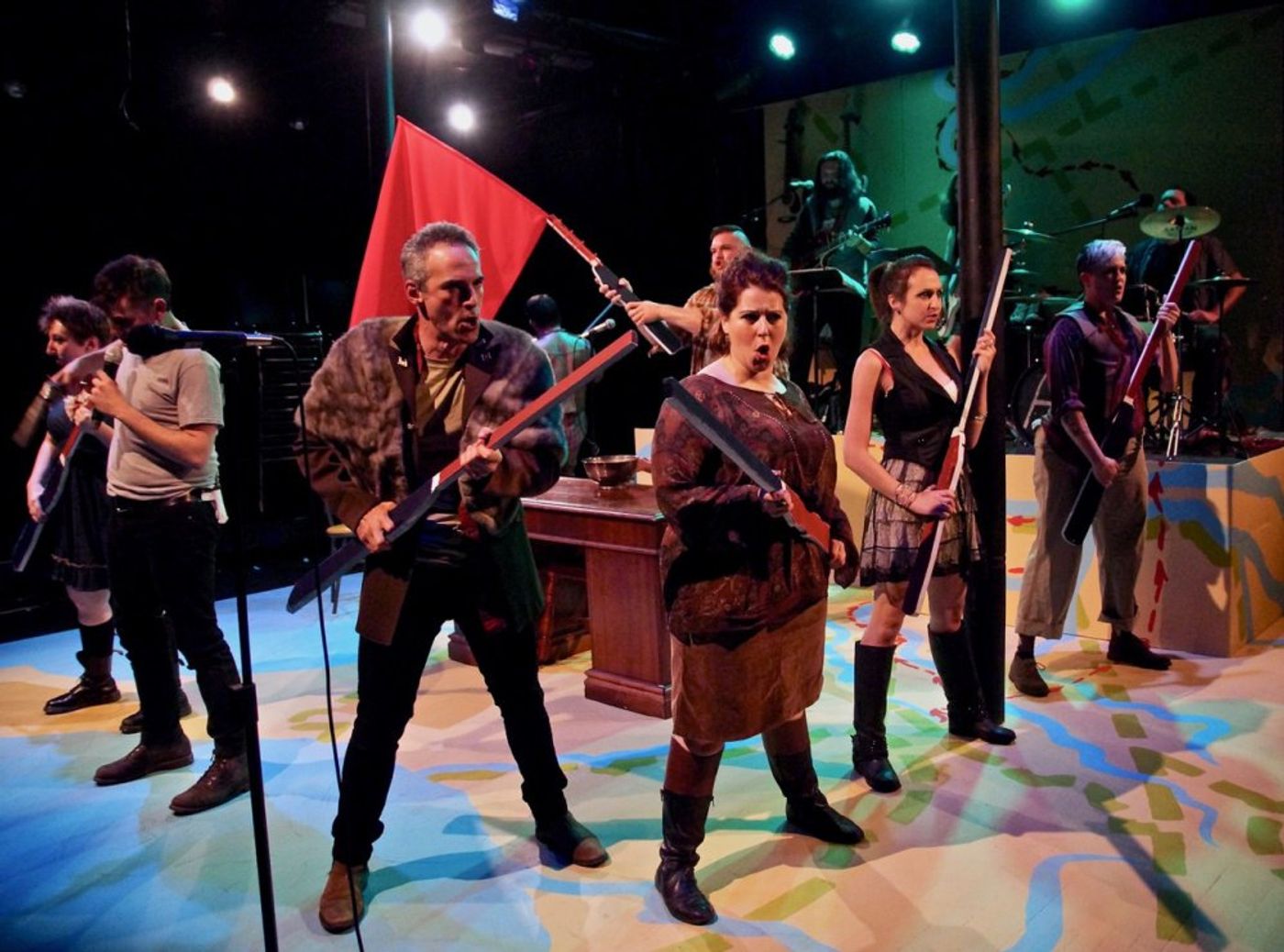 Review Roundup: BLOODY BLOODY ANDREW JACKSON at Mad Horse Theatre  Image