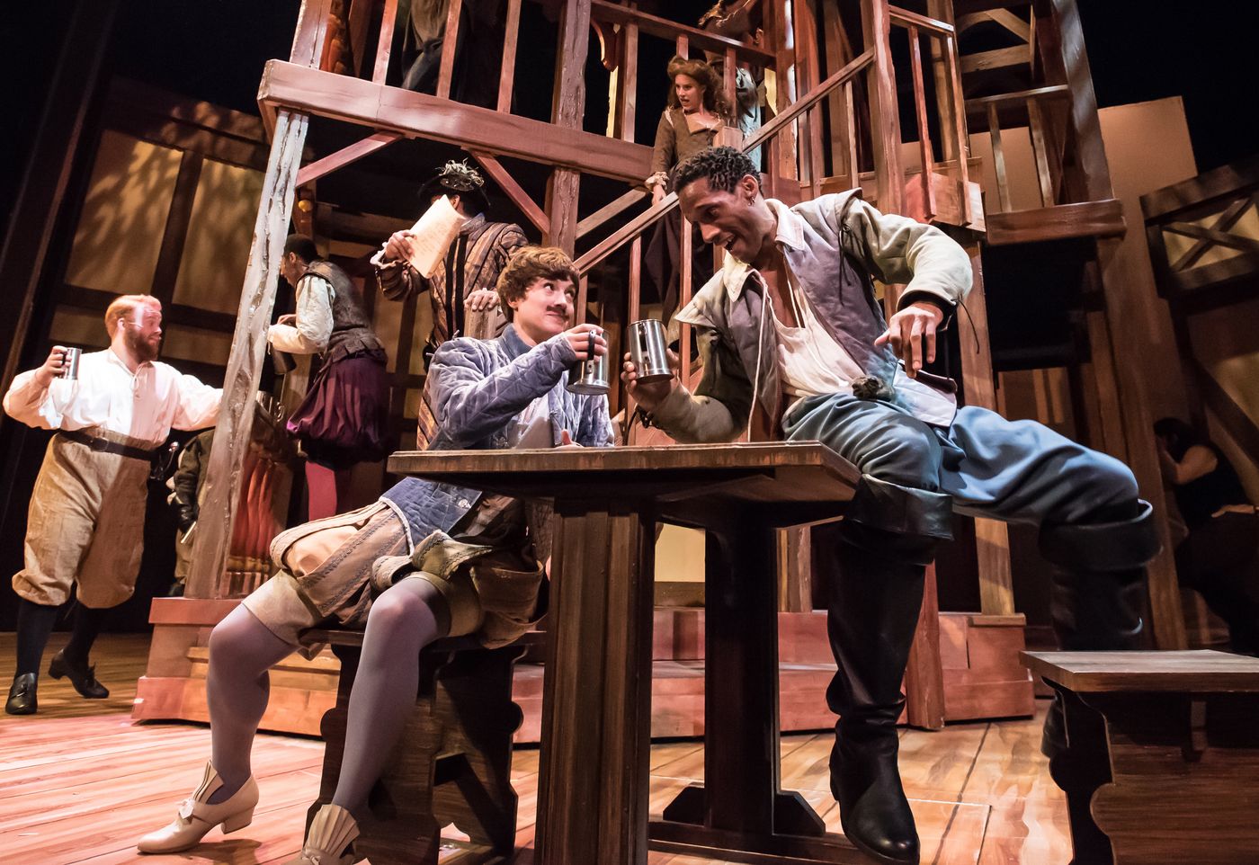 Review: SHAKESPEARE IN LOVE at Virginia Repertory Theatre is Thoroughly Entertaining  Image