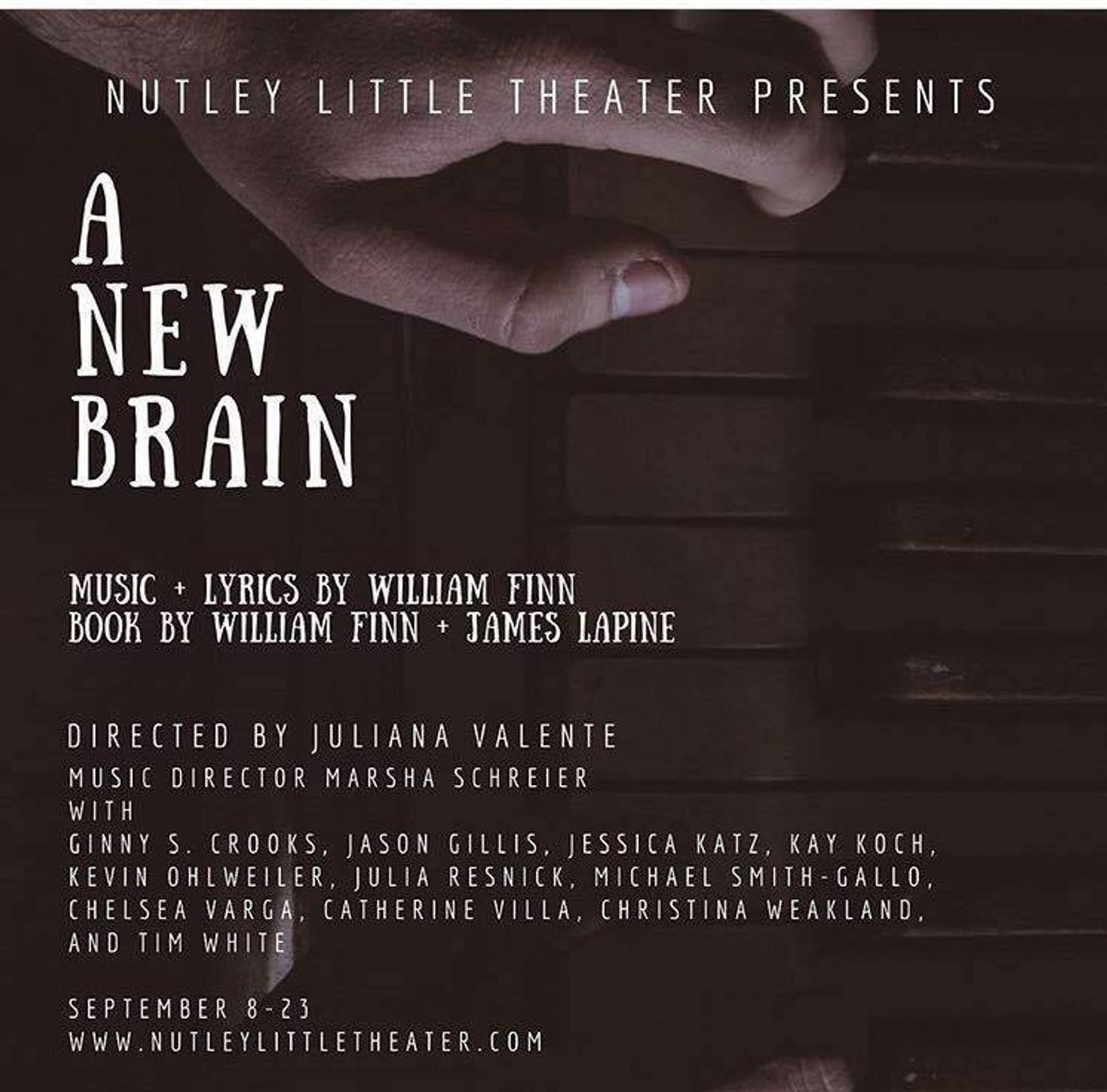 Review: A NEW BRAIN at Nutley Little Theatre  Image