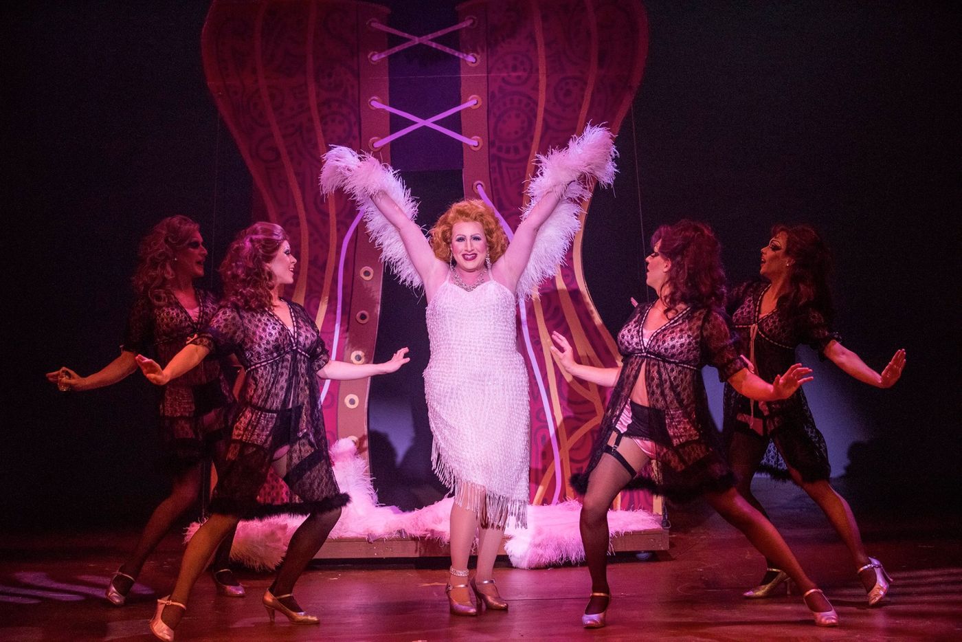 Review: LA CAGE AUX FOLLES at Uptown Players  Image