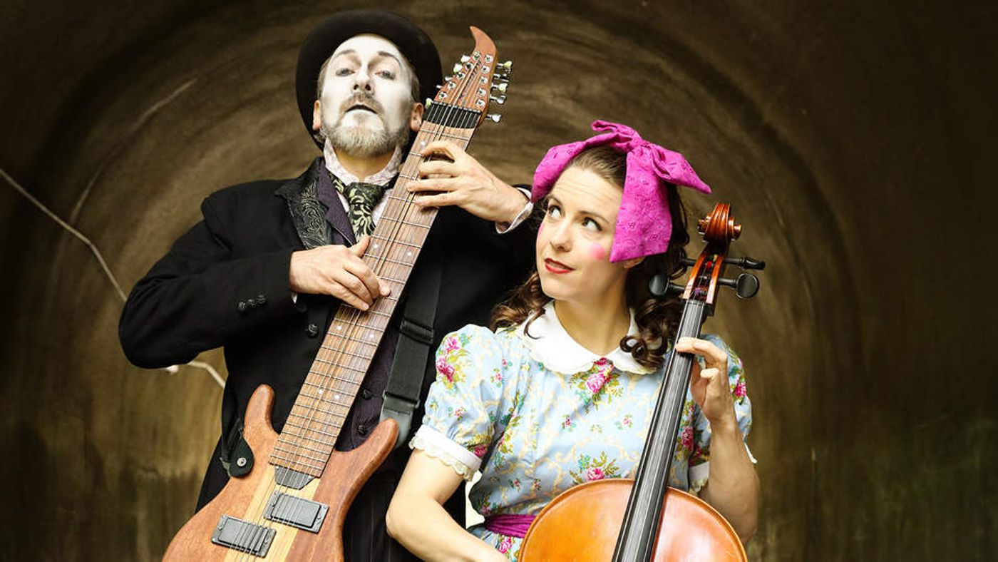 Review: LOVE AND OTHER LURES  by Dr. Dour & Peach At Capital Fringe Festival  Image