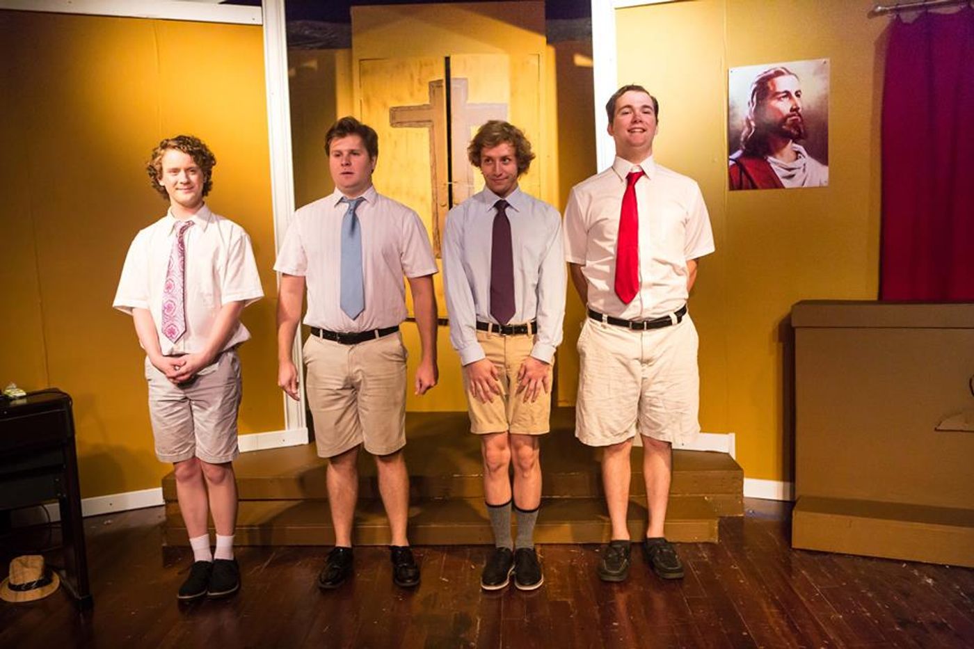 Review: SOUTHERN BAPTIST SISSIES are Coming Out with Pride at Theatre Downtown  Image