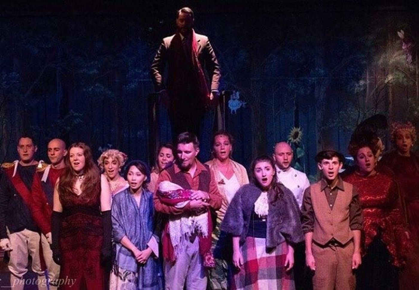 Review: INTO THE WOODS at Merrick Theatre & Center For The Arts Review: INTO THE WOODS at Merrick Theatre & Center For The Arts Image