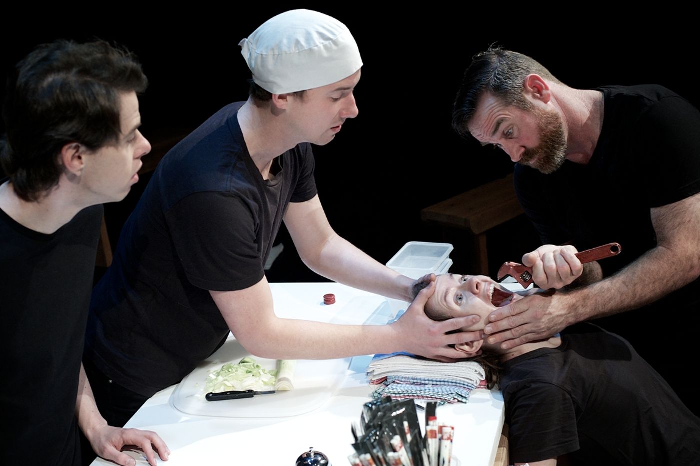 Review: THE GOLDEN DRAGON at The Bakehouse Theatre  Image