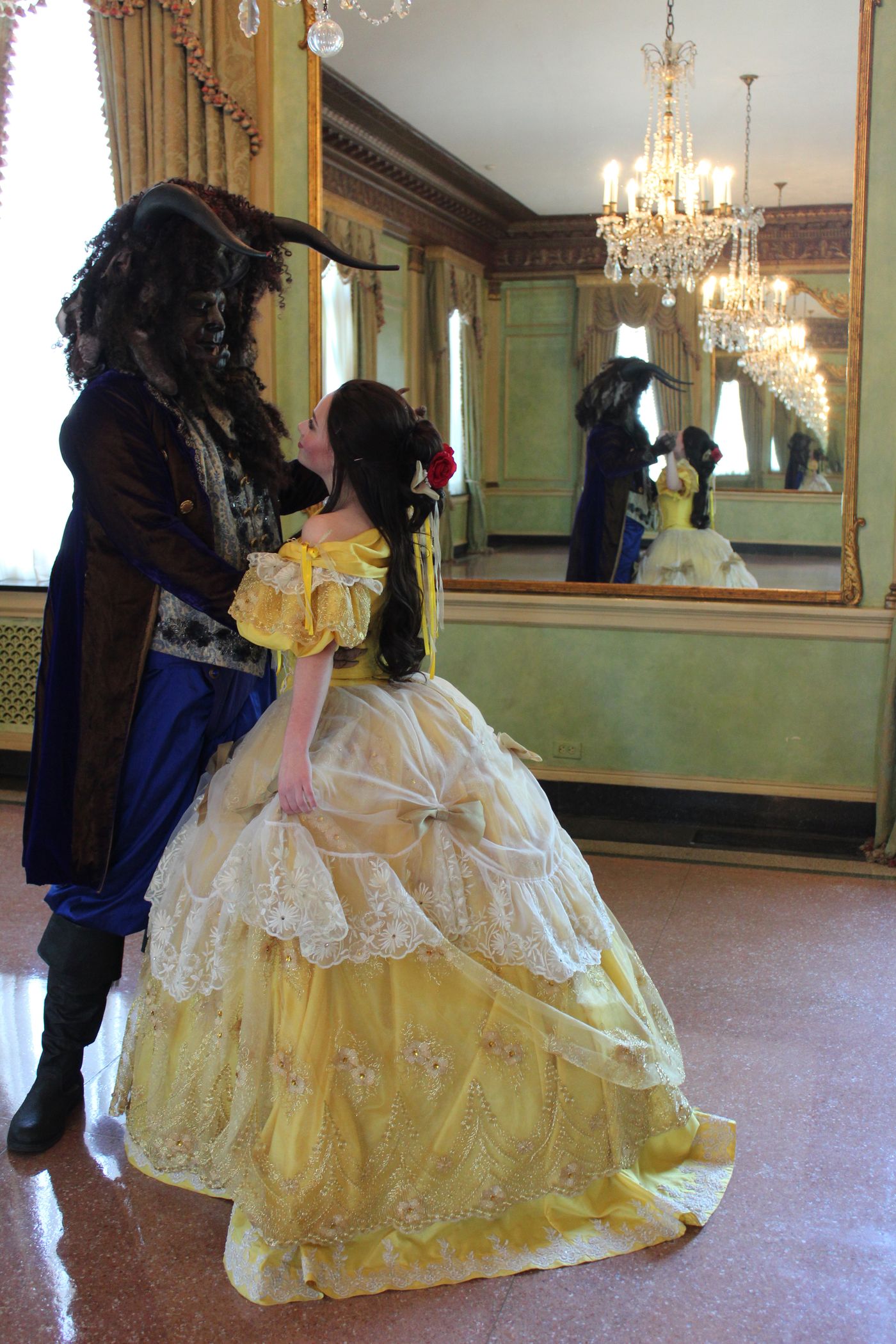 Review: BEAUTY AND THE BEAST at Theatre Baton Rouge  Image