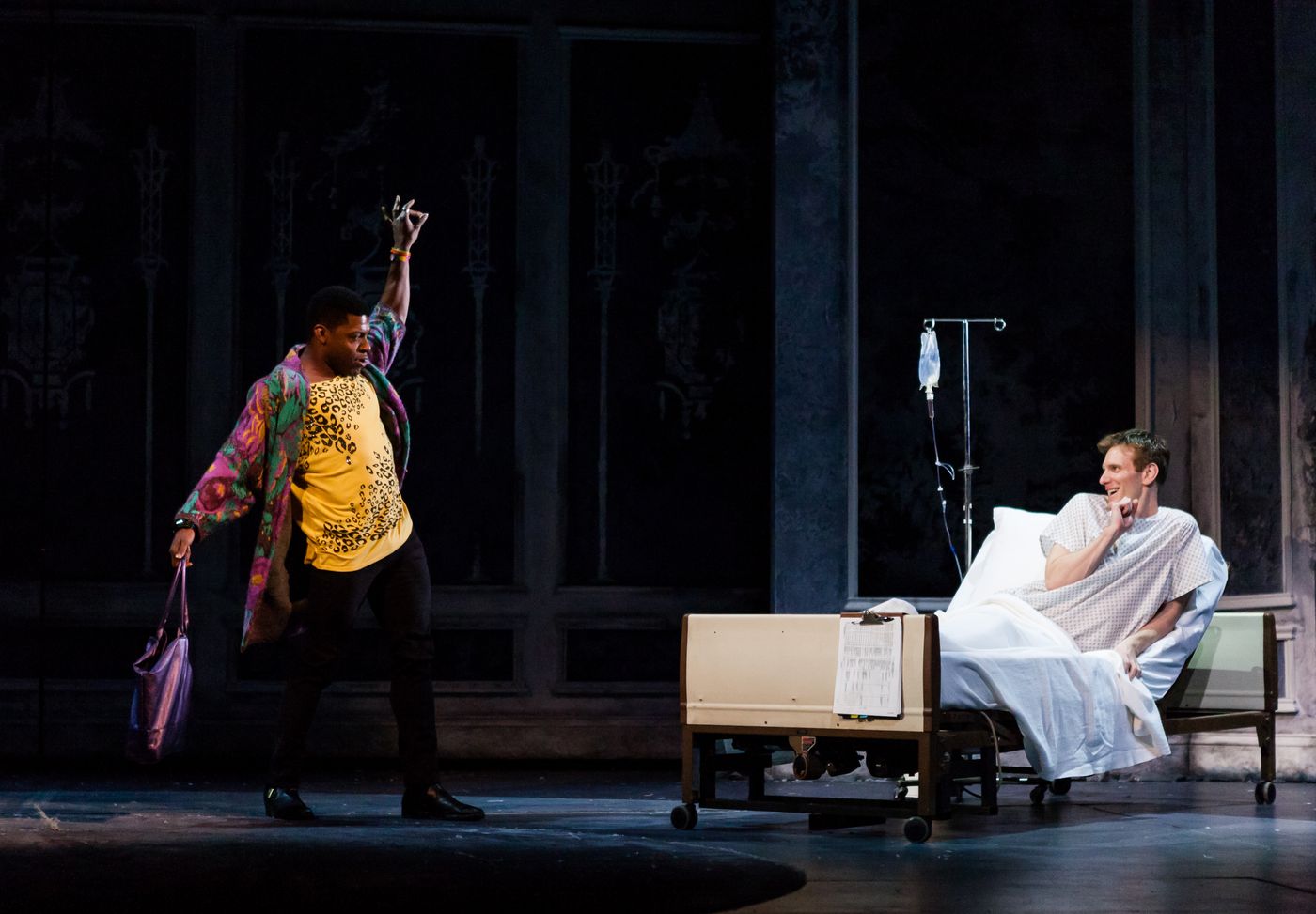 Review: ANGELS IN AMERICA, PART ONE: MILLENNIUM APPROACHES at Actors Theatre Of Louisville  Image