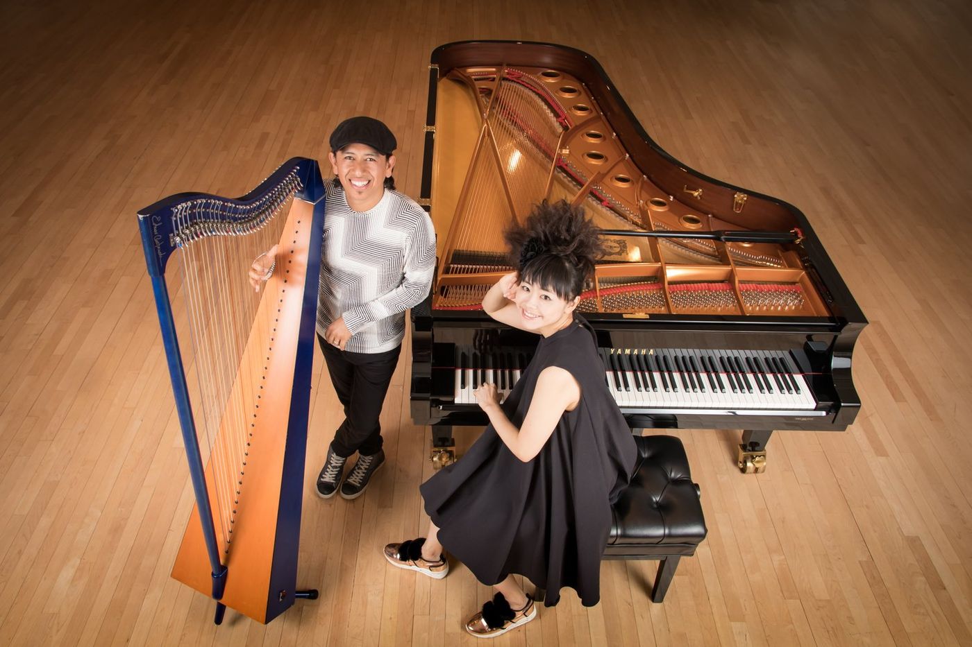 Review: HIROMI Duet Featuring EDMAR CASTANEDA at the TD Toronto Jazz Festival  Image