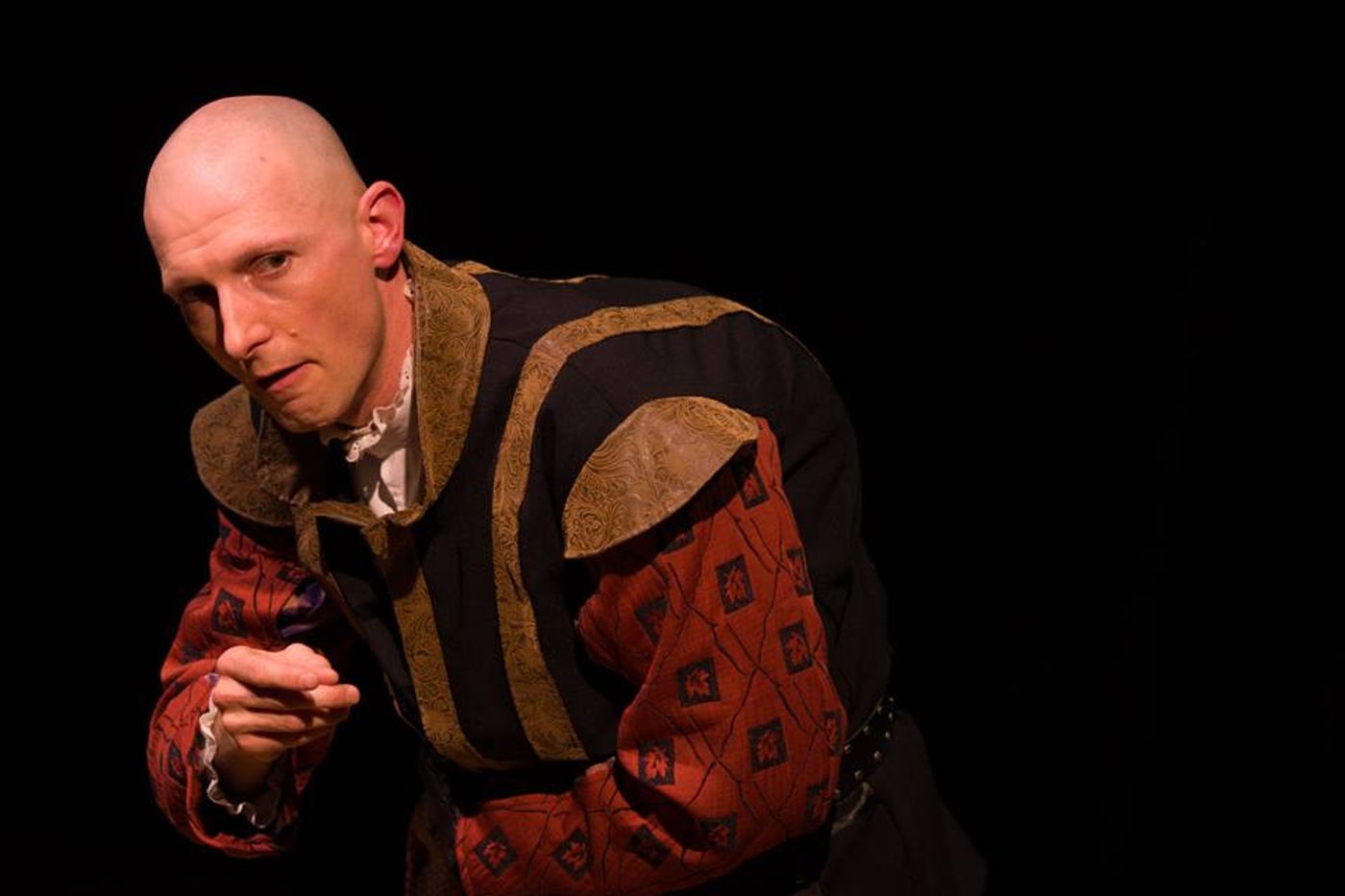 Review: Matt Anderson Slays as RICHARD III at IndyFringe Theatre  Image