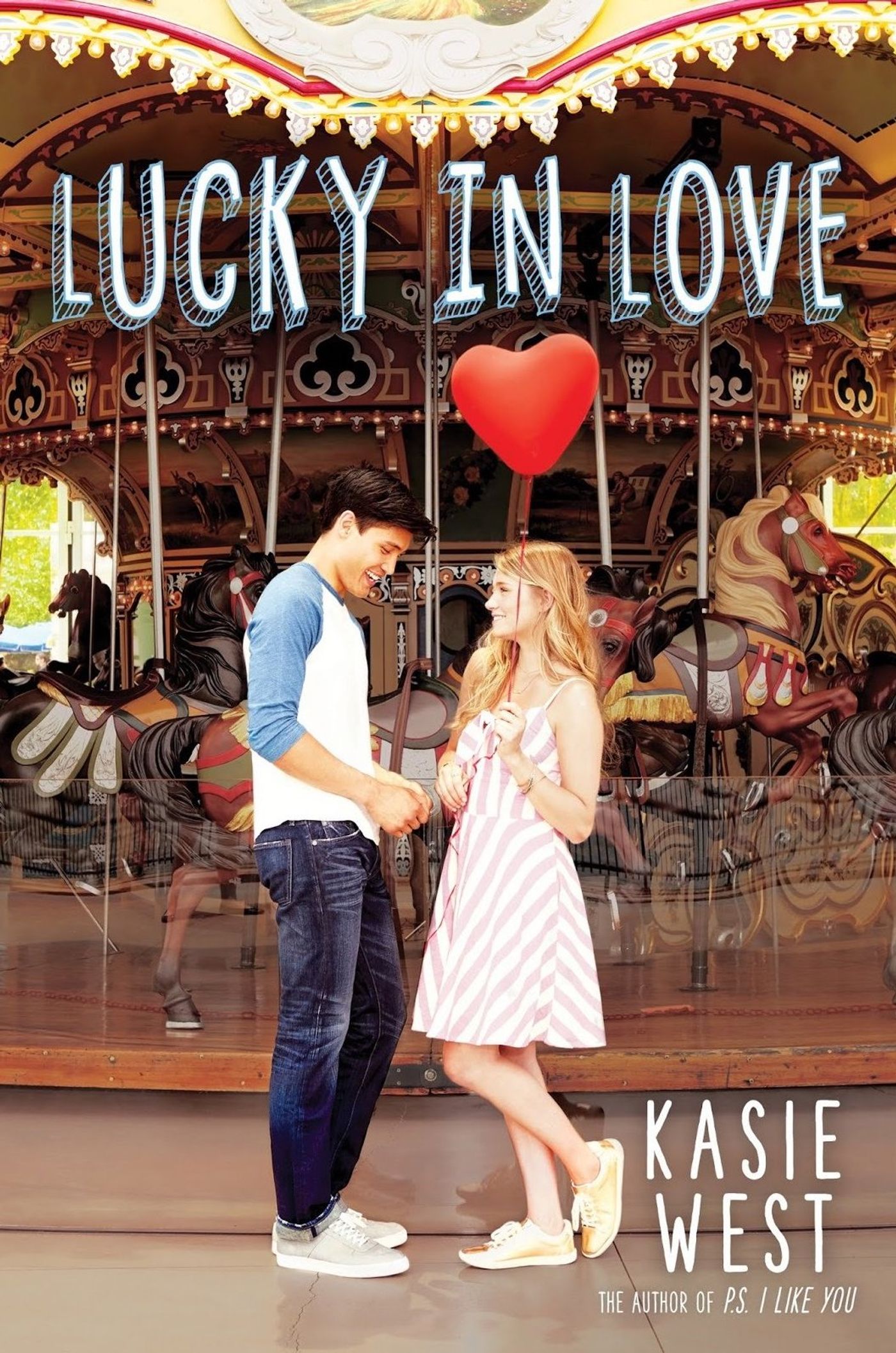 Review: LUCKY IN LOVE by Kasie West  Image