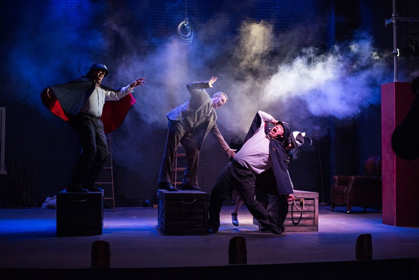 Review: THE 39 STEPS Lead You to Laughs at Theatre Tuscaloosa  Image