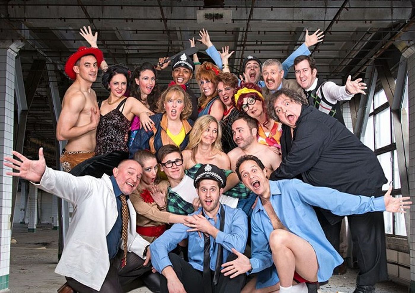 Pinelands Players to 'Let It Go' with THE FULL MONTY at Grandwest's Roxy Revue Bar  Image