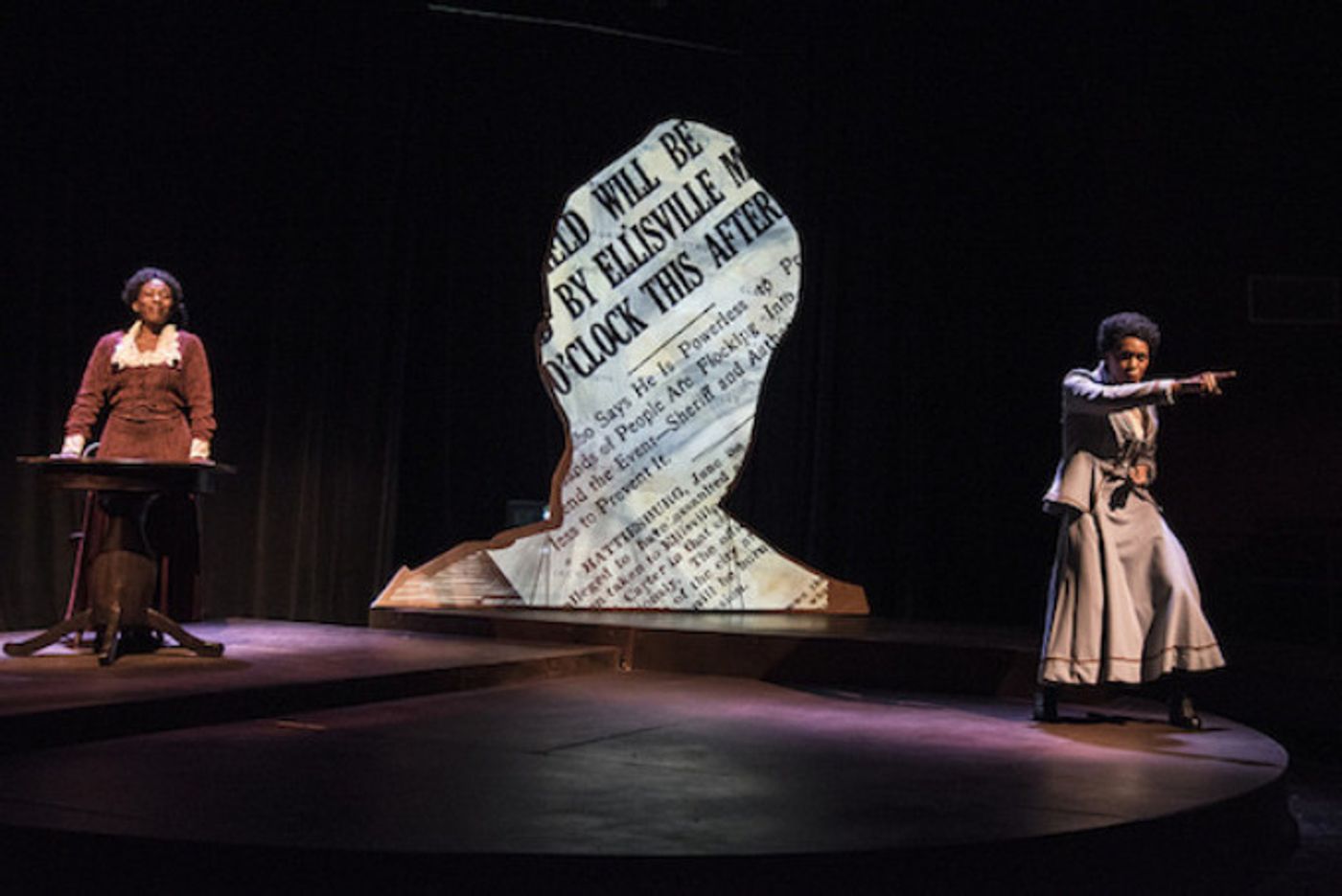 Review: MISS IDA B. WELLS at University Of Louisville Review: MISS IDA B. WELLS at University Of Louisville Image