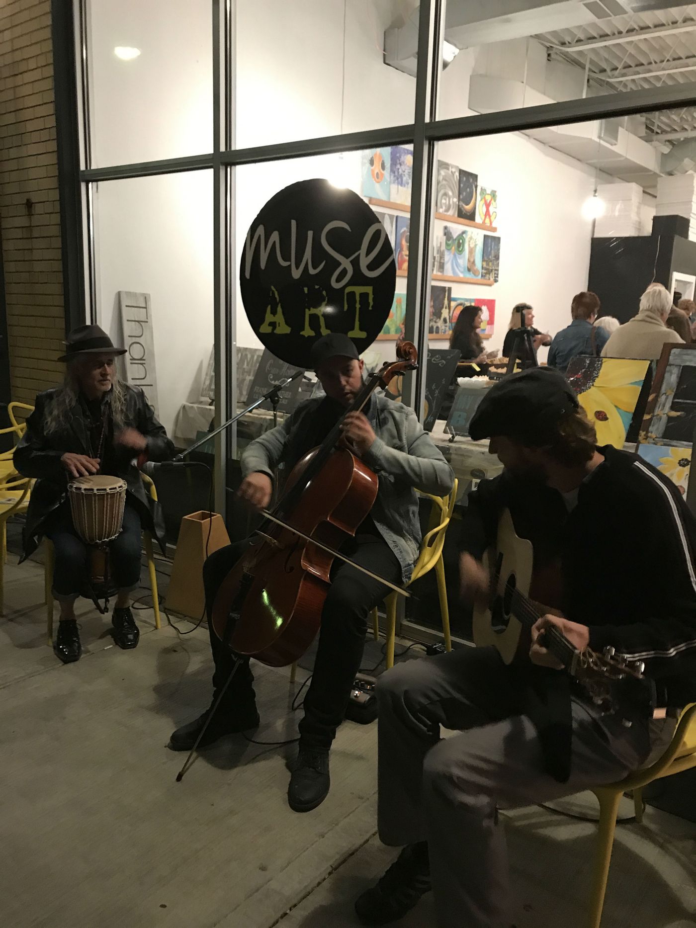 Review: THE CALLBACK at Muse Art  Image