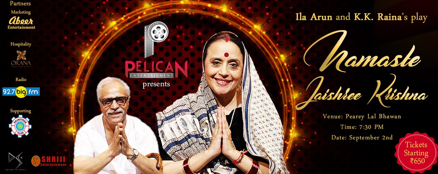 Review: NAMASTE JAISHREE KRISHNA at Delhi  Image