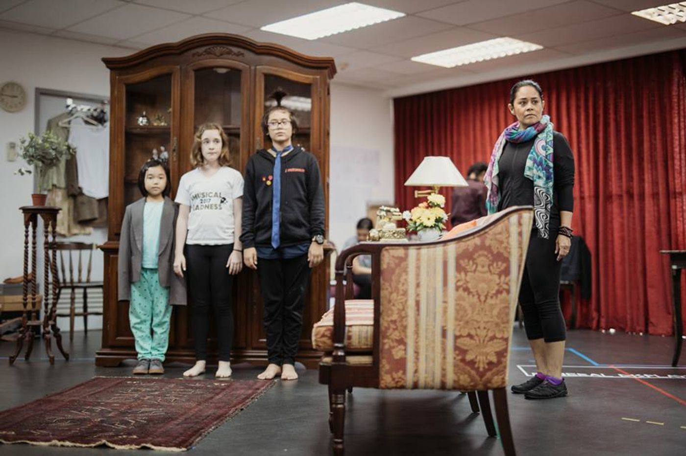 Interview: Monique Wilson as Helen Bechdel, “To not give up who she was” Image