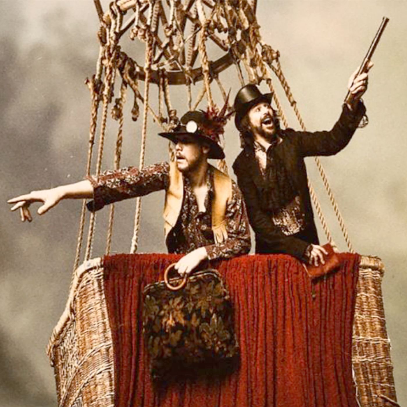 Review: HUCK FINN - GUEST OF THE WINDING WIND at Just Off Broadway Theatre Review: HUCK FINN - GUEST OF THE WINDING WIND at Just Off Broadway Theatre Image