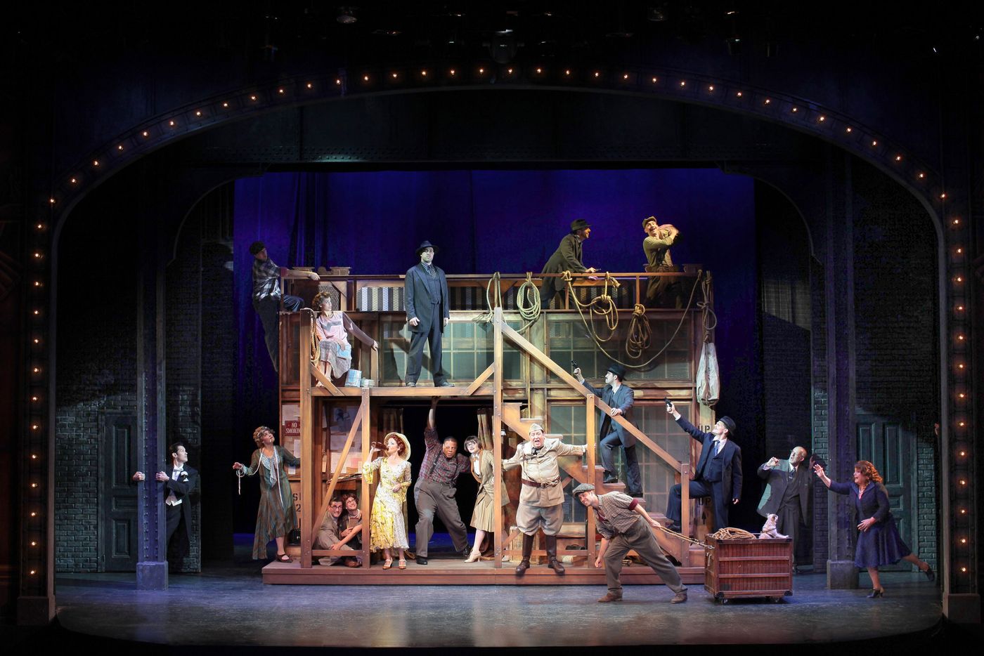 Review: BULLETS OVER BROADWAY at Ogunquit Playhouse  Image