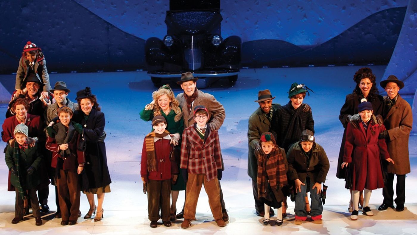 A CHRISTMAS STORY Will Fill You With Holiday Cheer at Thalia Mara Hall This December Image