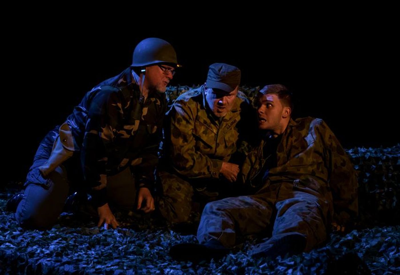 Review: THE WHITE HOUSE MURDER CASE at Holden Street Theatres – The Studio  Image