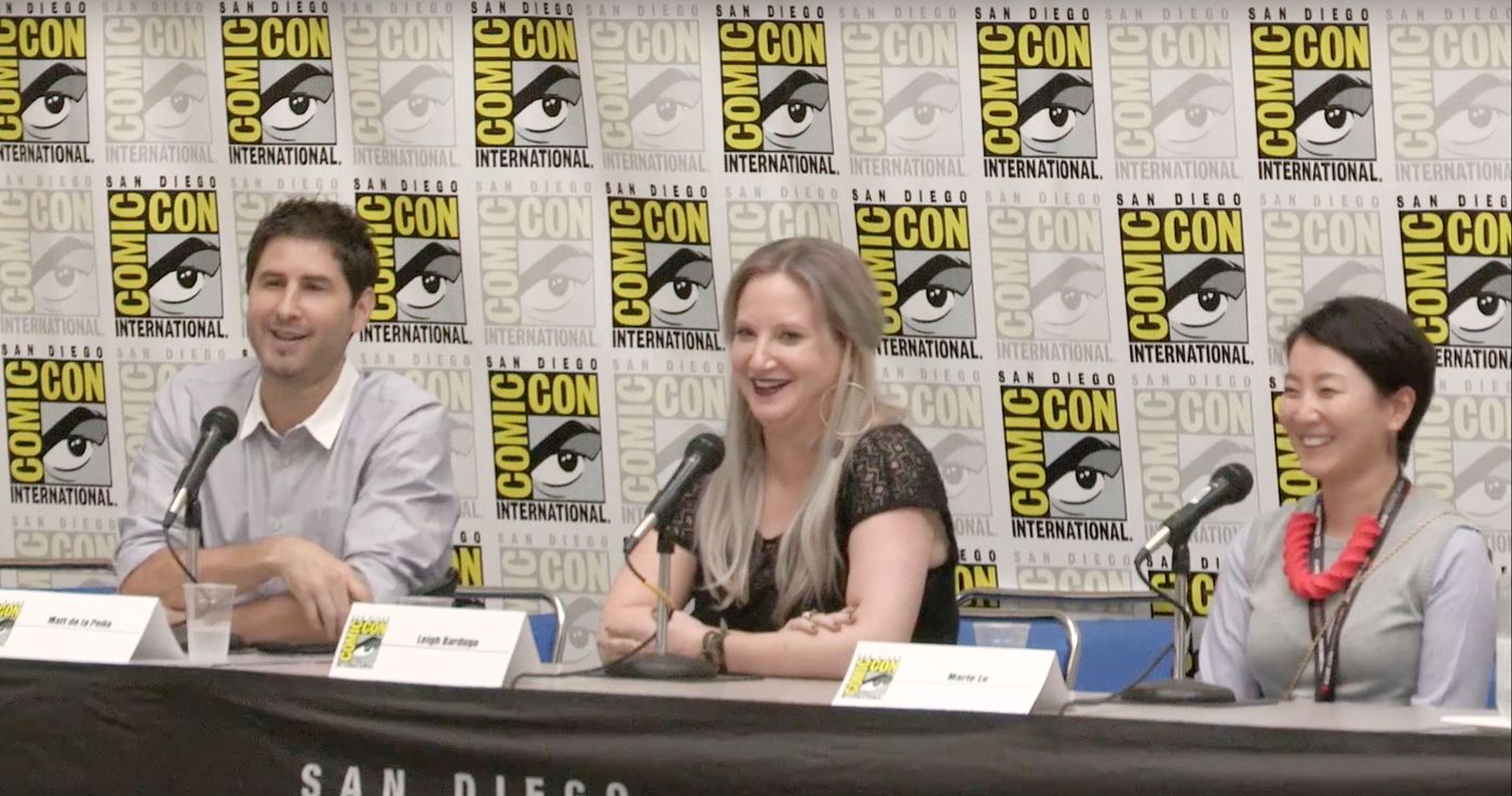 Feature: DC ICONS: YA AUTHORS MEET DC SUPERHEROES at San Diego Comic-Con Panel  Image