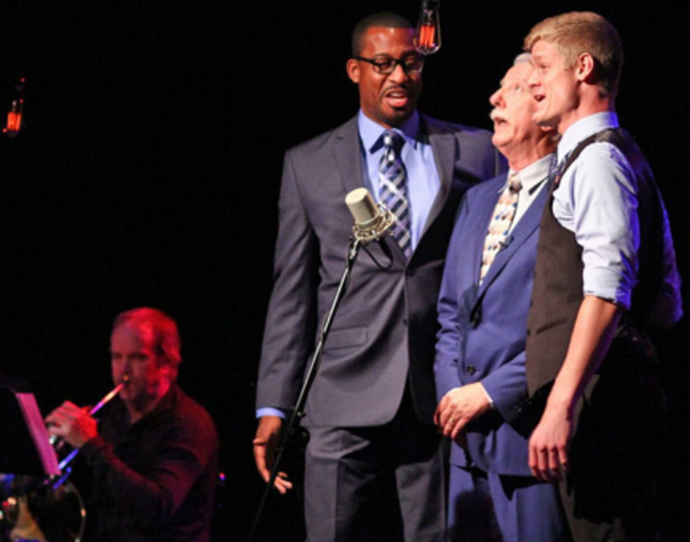 Review: AN EVENING WITH GEORGE GERHSWIN at Musical Theater Heritage  Image