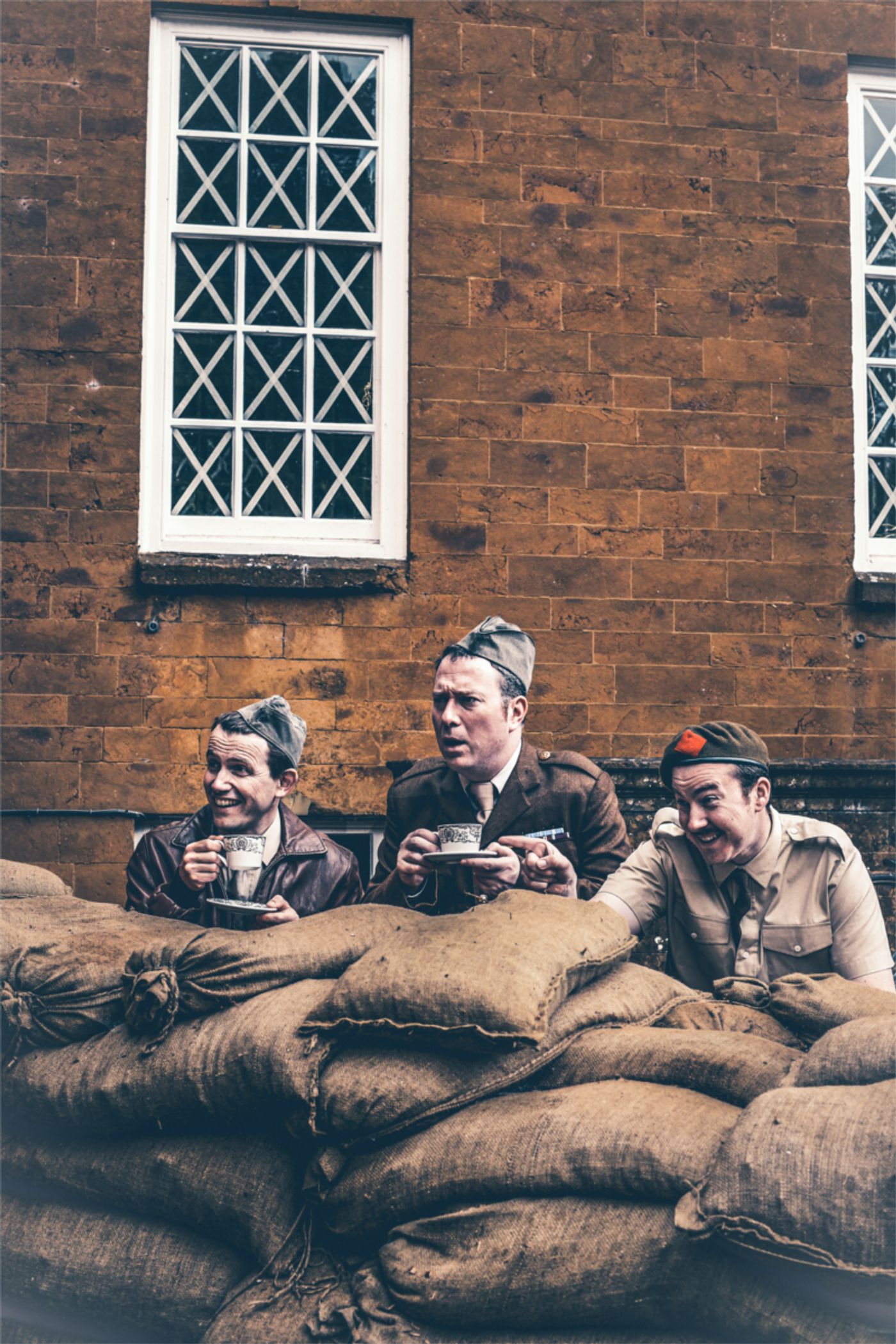 Review: INSTRUCTIONS FOR AMERICAN SERVICEMEN IN BRITAIN, Jermyn Street Theatre  Image